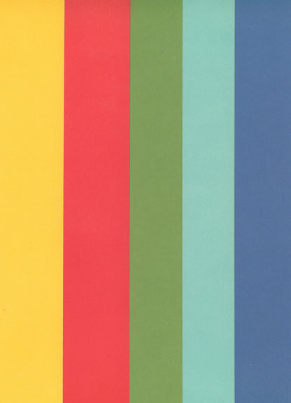 "Brights" Double Sided Cardstock Paper Pack