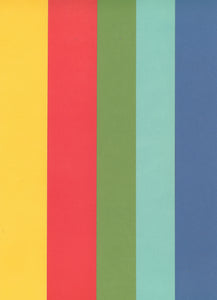 "Brights" Double Sided Cardstock Paper Pack