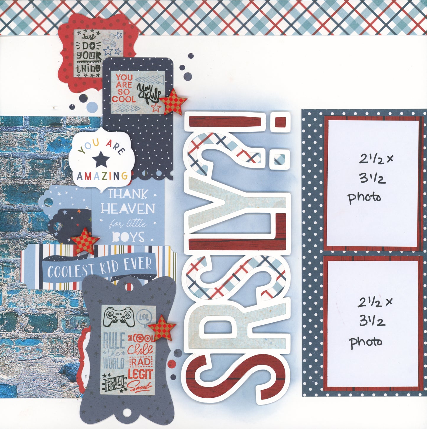 "Seriously!?!" Page Kit by Meridy Twilling