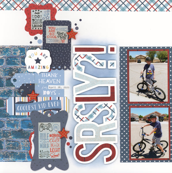 "Seriously!?!" Page Kit by Meridy Twilling