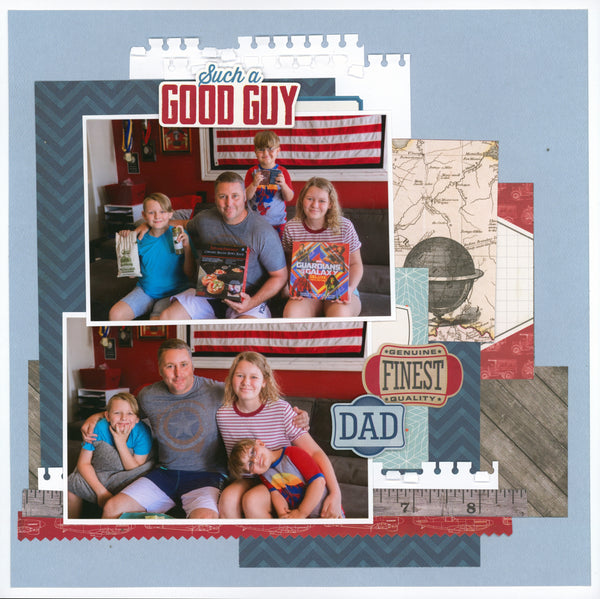 Father's Day NJFB Mini Page Kit by Meridy Twilling