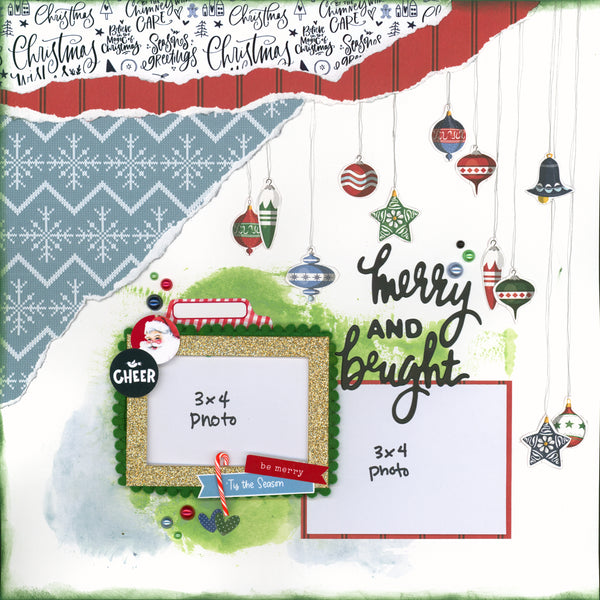 "'Tis the Season" Deluxe Page Kit by Meridy Twilling