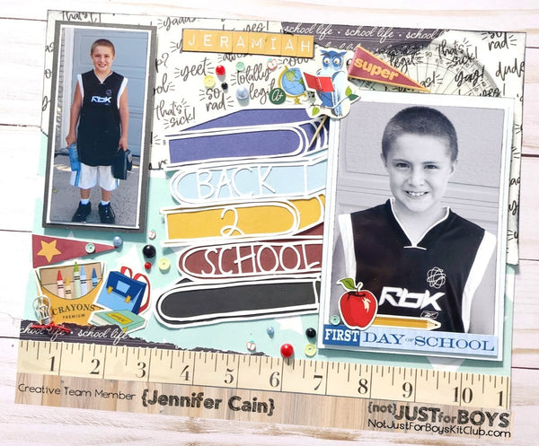 "School Days” Deluxe Theme Kit