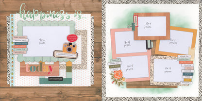 April 2021 NJFB Page Kit by Meridy Twilling