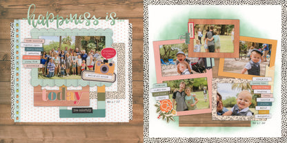 April 2021 NJFB Page Kit by Meridy Twilling