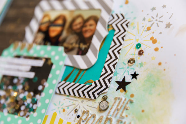"2022" Page Kit by Meridy Twilling
