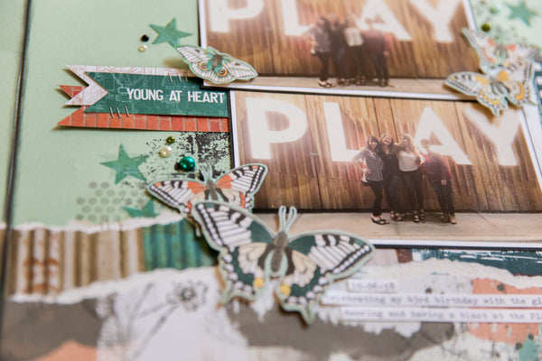 "Handsome" Page Kit by Meridy Twilling