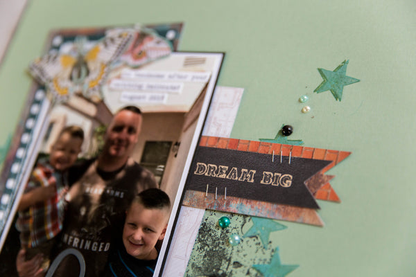 "Handsome" Page Kit by Meridy Twilling