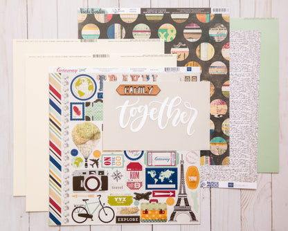 December 2020 NJFB Page Kit by Meridy Twilling