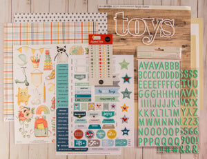 "Playtime" Page Kit by Meridy Twilling