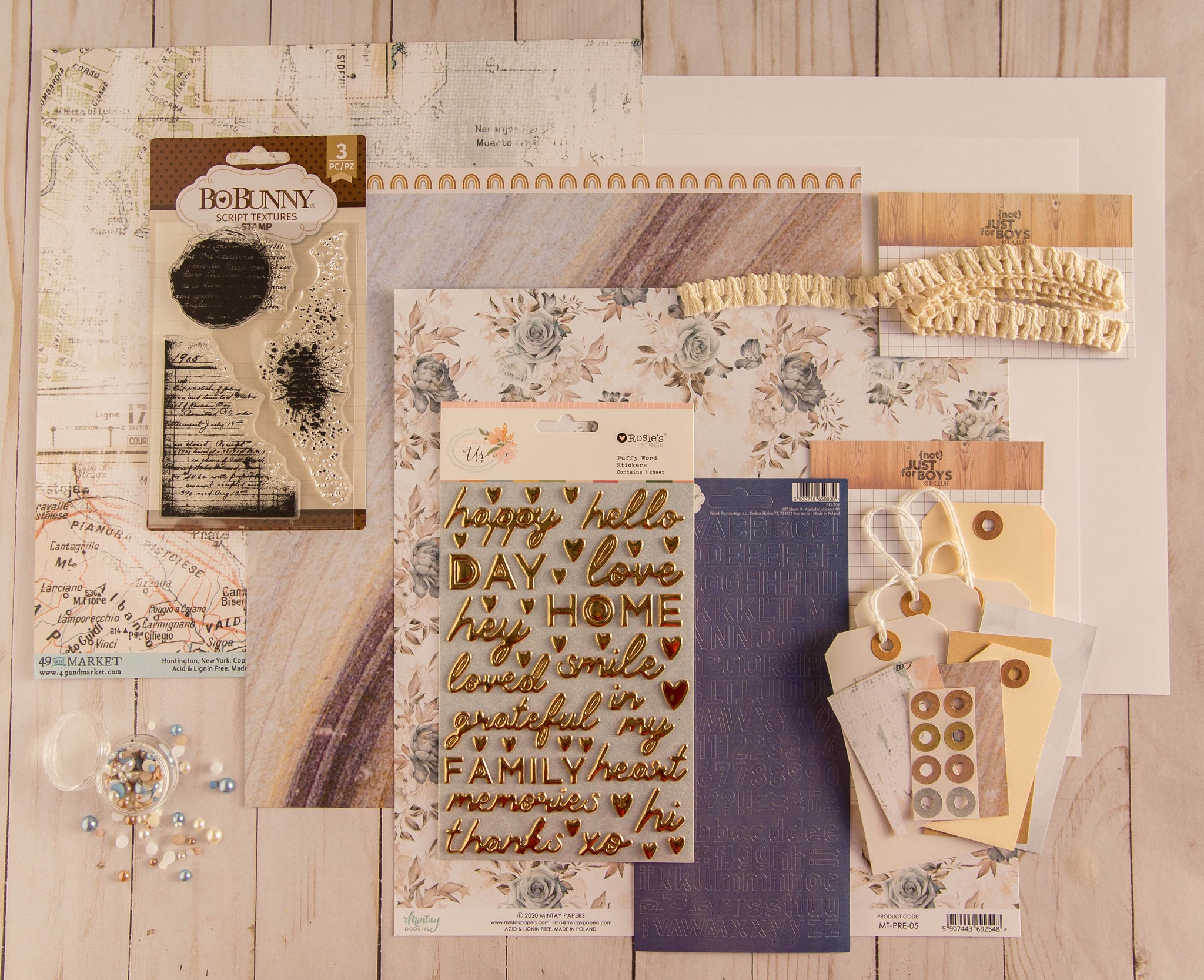 "Tranquility" Page Kit by Meridy Twilling