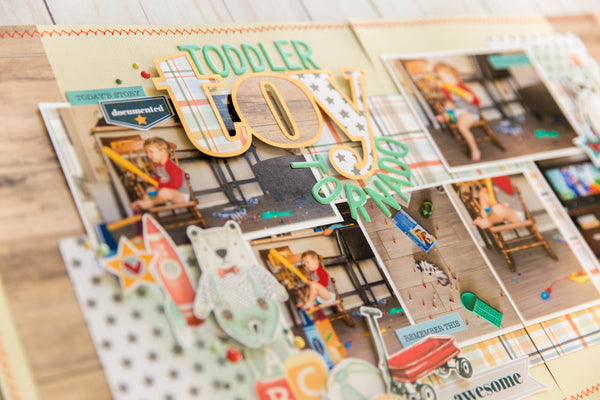 "Playtime" Page Kit by Meridy Twilling