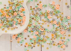 "Latte Love" Sequin Mix