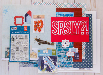 "Seriously!?!" Page Kit by Meridy Twilling