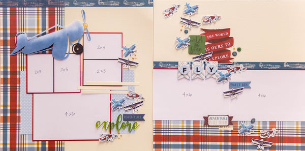 January 2021 NJFB Page Kit by Meridy Twilling