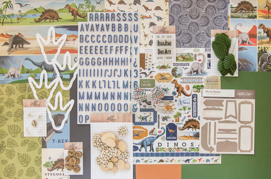 "Jurassic Beasts” Deluxe Theme Kit