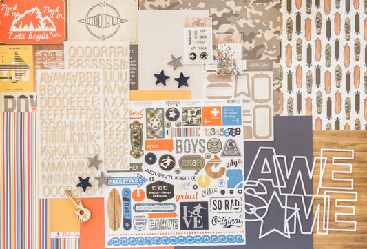 “Teens Rule” Deluxe Theme Kit