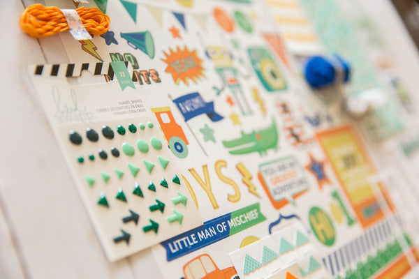 "Terrific Toddler" Deluxe Theme Kit
