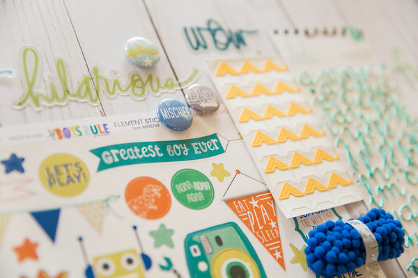 "Terrific Toddler" Deluxe Theme Kit