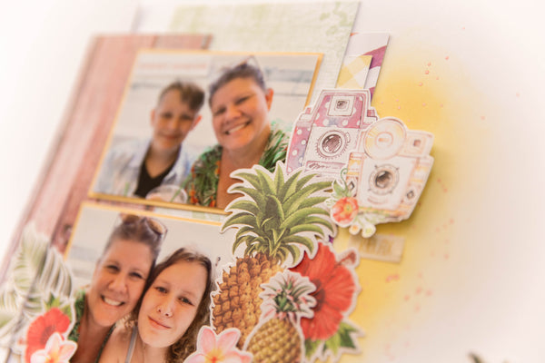 "Sunshine on My Mind" Page Kit by Meridy Twilling