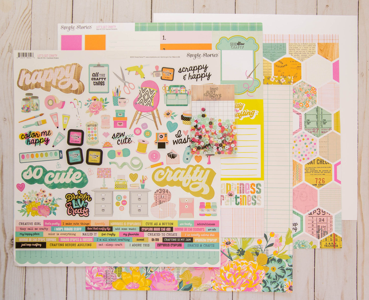 iNSD Mini Page Kit by Meridy Twilling