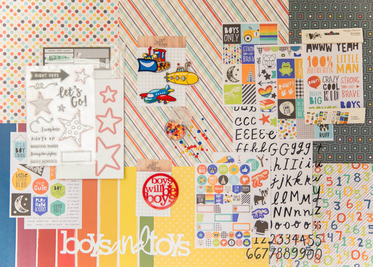 "Little Mister" Deluxe Theme Kit