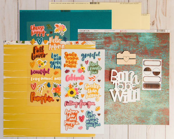 February 2021 NJFB Page Kit by Meridy Twilling