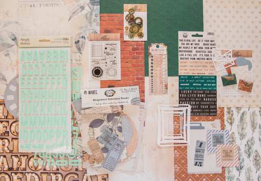 "Patina" Premium Kit-March 2021