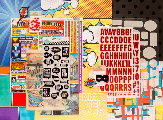 “Marvelous” Deluxe Theme Kit