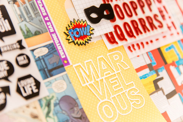 “Marvelous” Deluxe Theme Kit