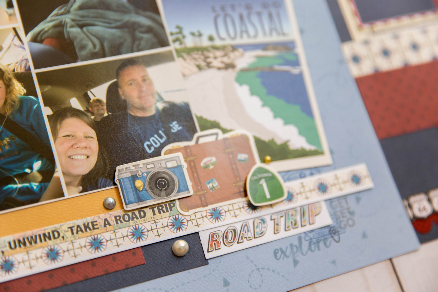 "Hit the Road" Page Kit by Meridy Twilling
