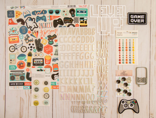 "Level Up” Deluxe Theme Kit