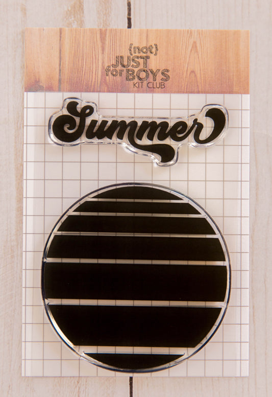 "Breeze" NJFB 3x4 Stamp Set