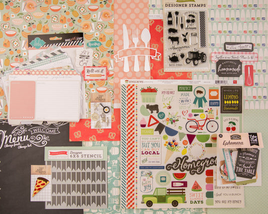 "#Foodie” Deluxe Theme Kit