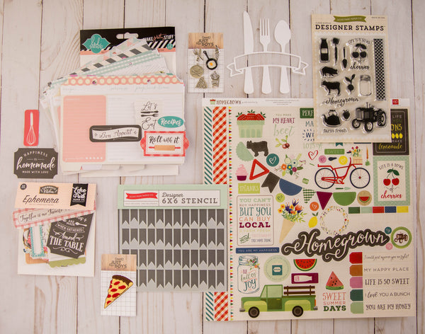 "#Foodie” Deluxe Theme Kit