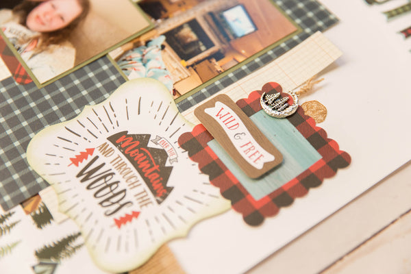 "Outdoor Adventures" Page Kit by Meridy Twilling