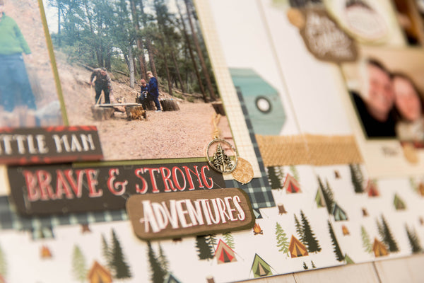 "Outdoor Adventures" Page Kit by Meridy Twilling