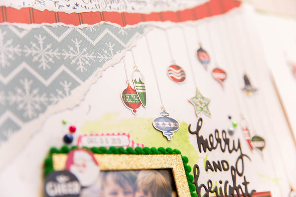 "'Tis the Season" Deluxe Page Kit by Meridy Twilling