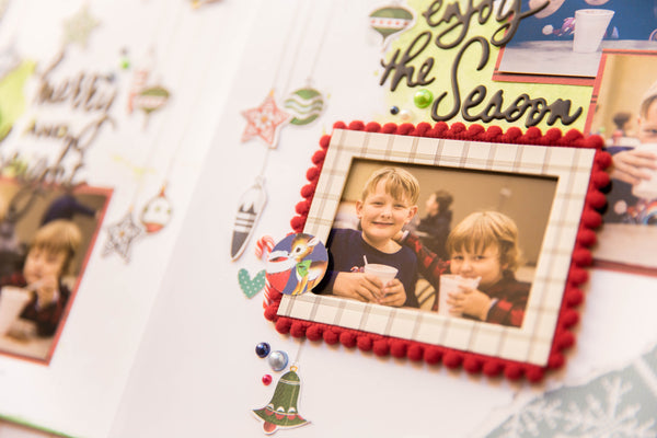 "'Tis the Season" Deluxe Page Kit by Meridy Twilling