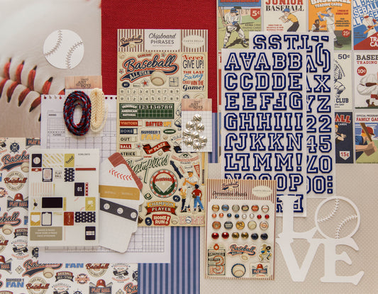 "Take Me Out to the Ball Game" Deluxe Theme Kit