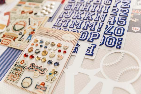 "Take Me Out to the Ball Game" Deluxe Theme Kit