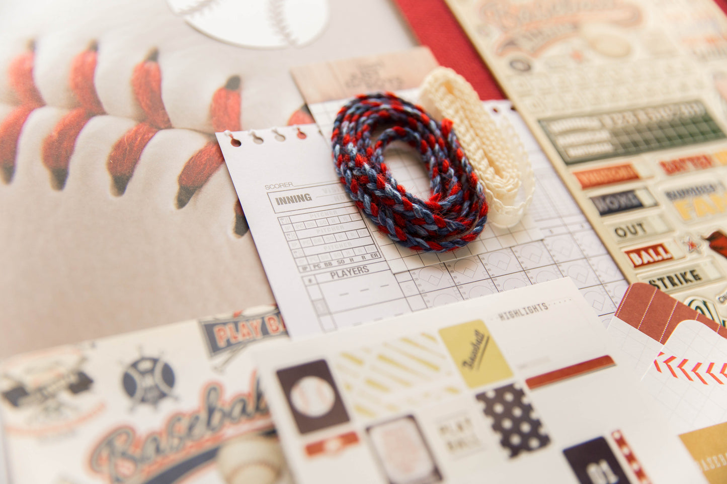 "Take Me Out to the Ball Game" Deluxe Theme Kit