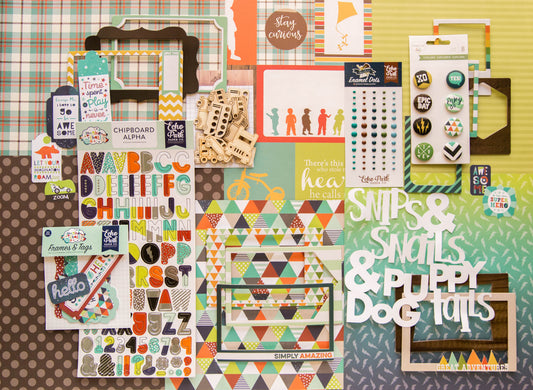 "Snips & Snails" Deluxe Theme Kit