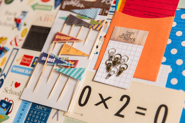 "School Days” Deluxe Theme Kit