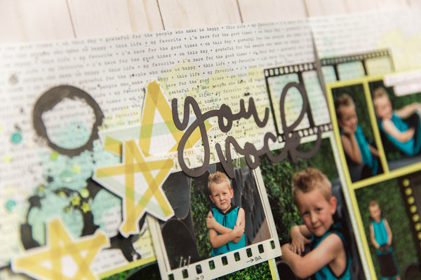 "Graffiti Art" Page Kit by Meridy Twilling