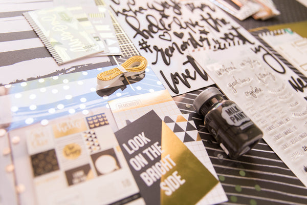 "Black Tie Affair" Deluxe Theme Kit