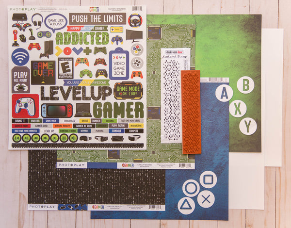 "Virtual Reality" Page Kit by Meridy Twilling