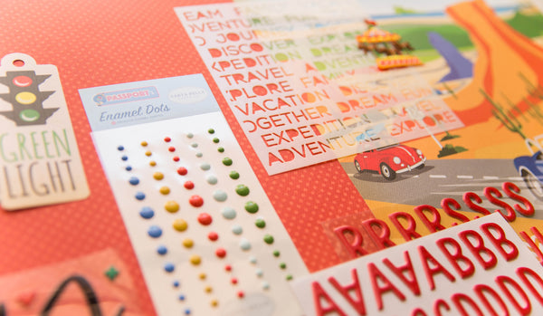 "Vacation Adventure" Deluxe Theme Kit