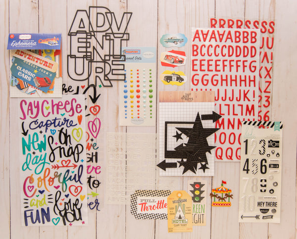 "Vacation Adventure" Deluxe Theme Kit