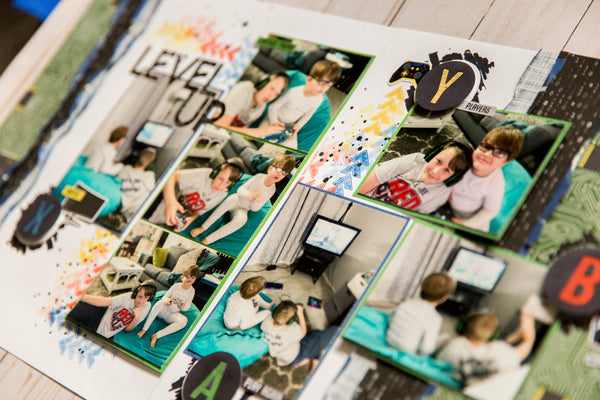 "Virtual Reality" Page Kit by Meridy Twilling